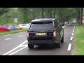 Range Rover V8 Autobiography SV - Loud Revs and Full throttle accelerations!