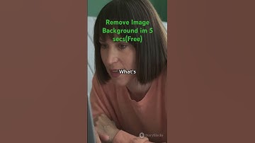 Remove Image Backgrounds im 5 Seconds!