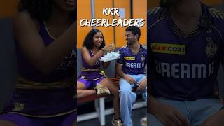 What's on the Menu for KKR’s Cheerleaders? 🥪👯‍♀️🏏