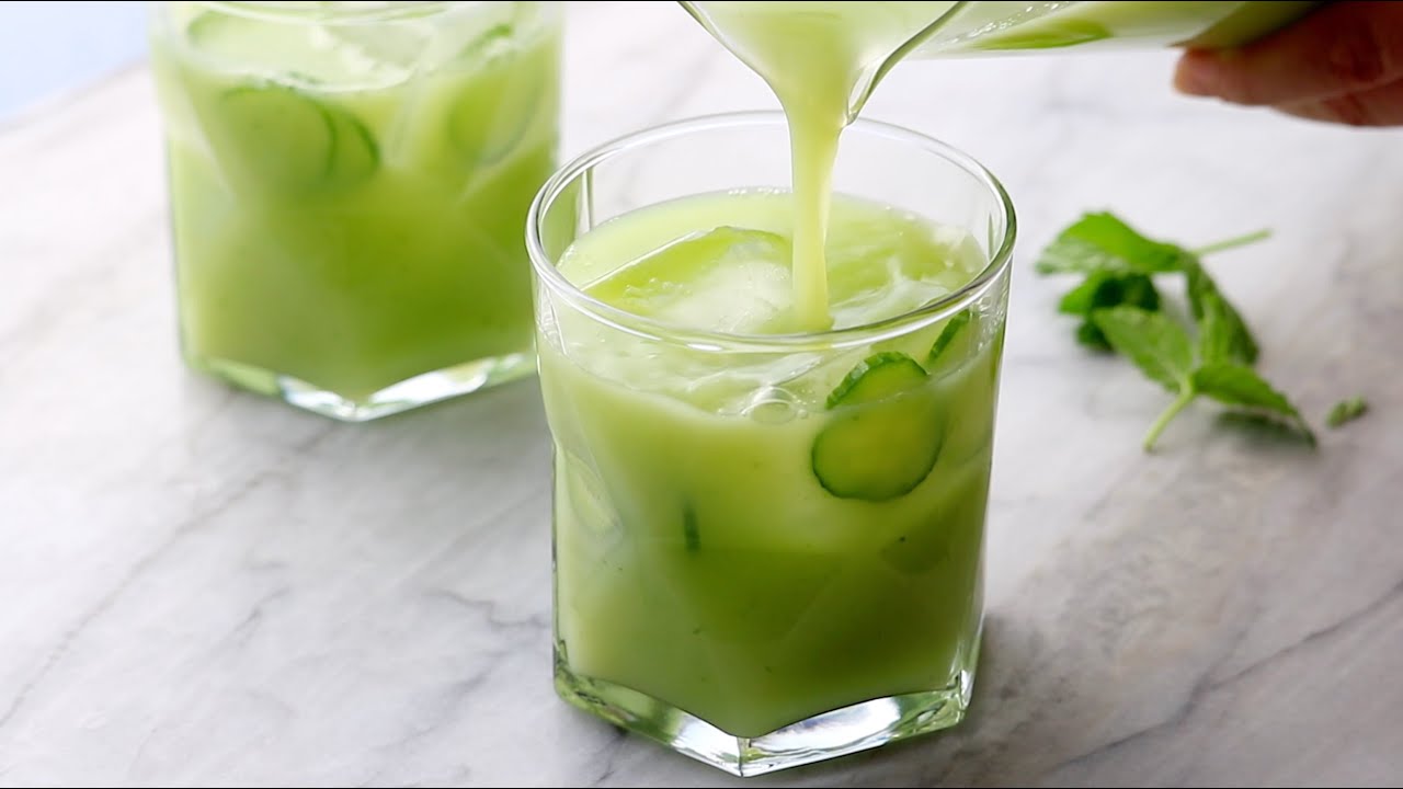 Cucumber Agua Fresca
