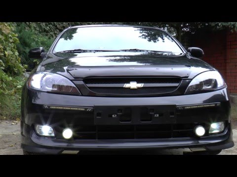 Full led tuning Chevrolet Lacetti hatchback