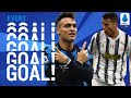 Ronaldo scores 2 headers and Inter win the Milano Derby! | EVERY Goal | Round 23 | Serie A TIM