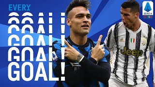 Ronaldo scores 2 headers and Inter win the Milano Derby! | EVERY Goal | Round 23 | Serie A TIM