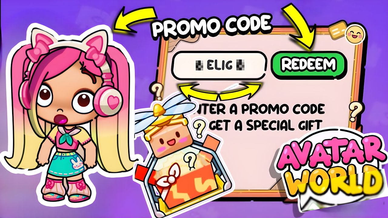 ALL NEW PROMO CODES 😱 FOR LIMITED GIFTS 🎁 IN AVATAR WORLD 