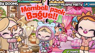 Membeli Pack Seharga 500 Dan 100 Avatar World