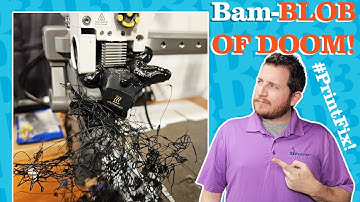 Bambu Blobs, Beds, and Pillowing! - PrintFixFriday 140