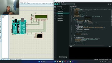 Serial Communication LAB on Arduino Uno using Proteus.