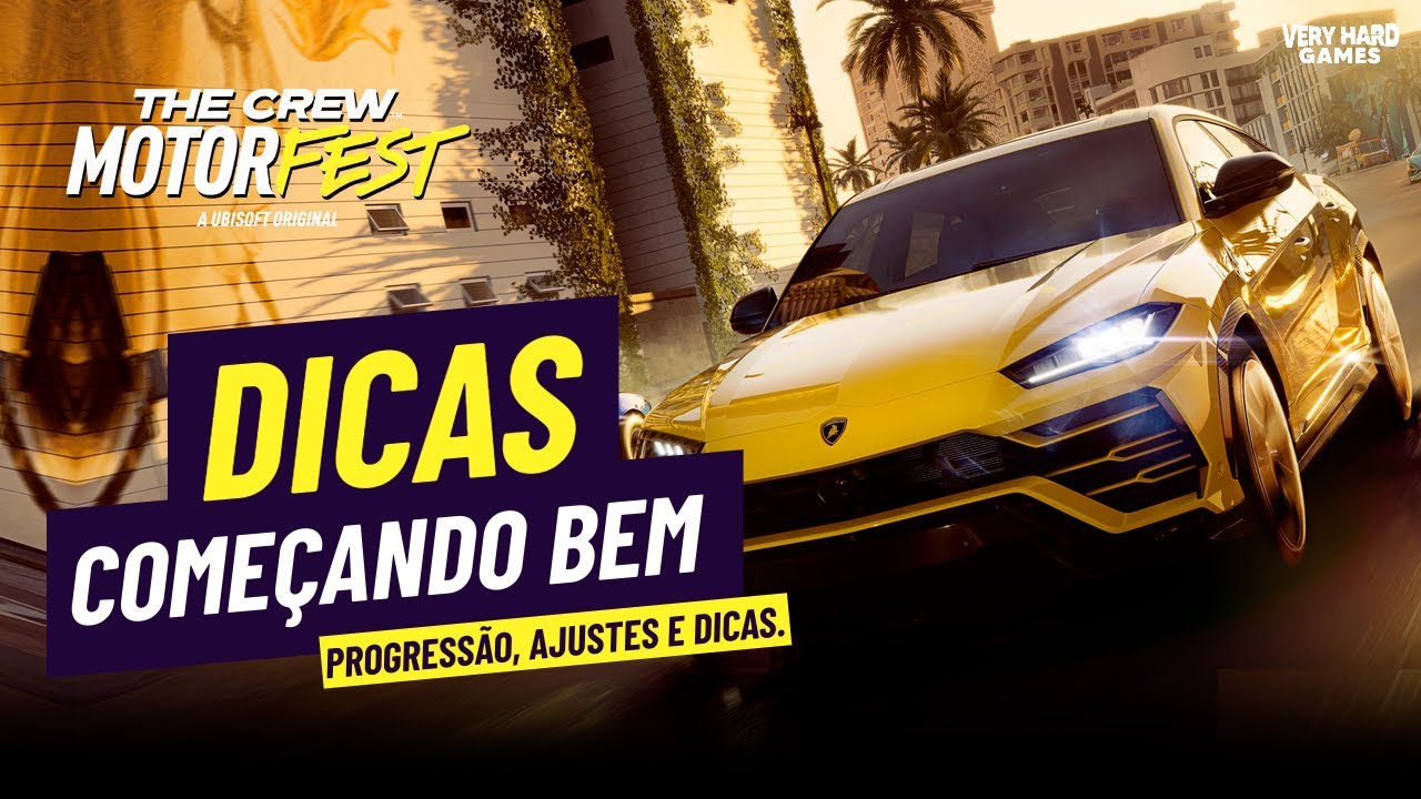 The Crew Motorfest - Dicas essenciais de configurações para iniciantes!