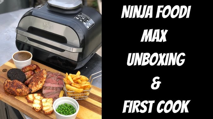 NINJA Foodi Max Health Grill & Air Fryer