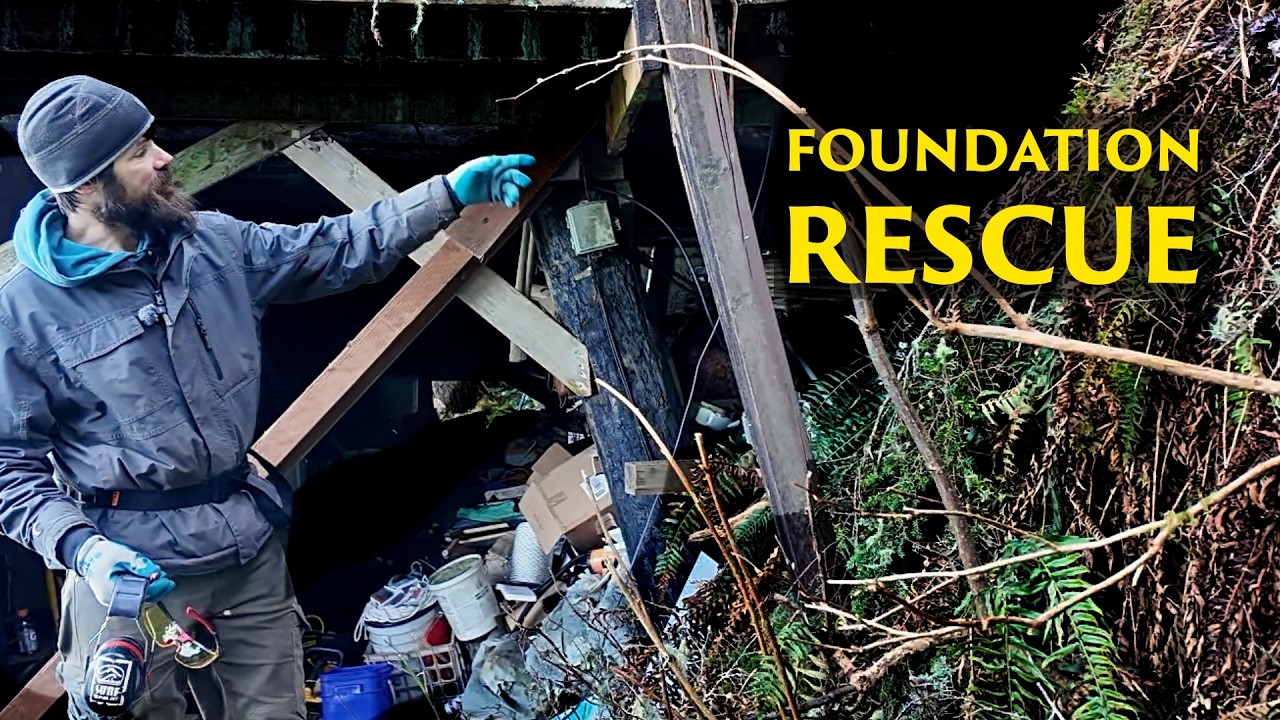 Stabilizing a Storm-Damaged Foundation in Port Protection Alaska