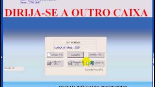Sip Sistema Intregrado Profissional  Frente De Caixa  Completo