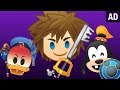 A Look at KINGDOM HEARTS III | As Told By Emoji by Disney