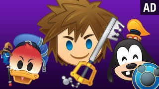 A Look at KINGDOM HEARTS III | As Told By Emoji by Disney