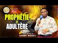 Prophtie et adultre