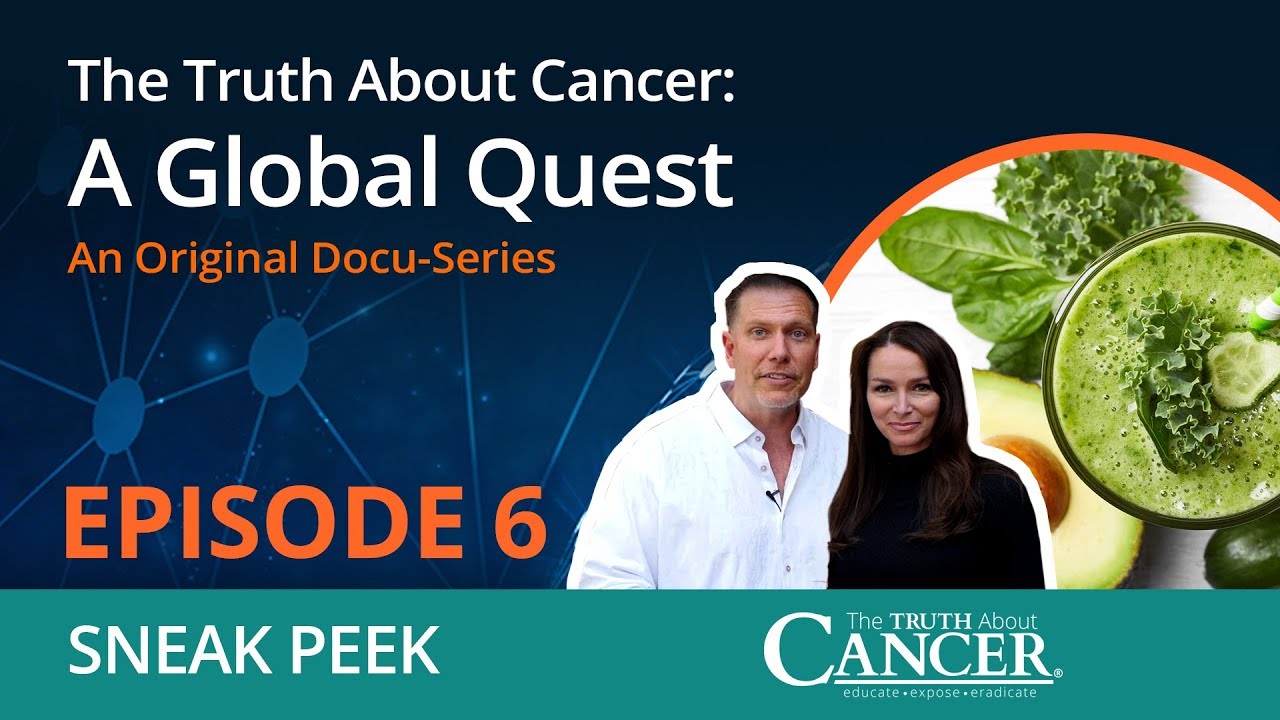 how to cure cancer with food AGQ | Ep 6 Preview | Nocebo Effect, Healing Vaccines, Adv. Detoxing & Visit A German Cancer Clinic