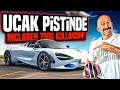 UÇAK PİSTİNDE MCLAREN 750S KULLANDIM! 🔥