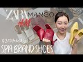 [슈즈디자이너추천] SPA브랜드 신발 5가지, 잘 고르는 꿀팁! (ZARA, H&amp;M, MANGO)