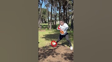 How To Time Your Backhand #discgolftechnique #slingshot #discgolf