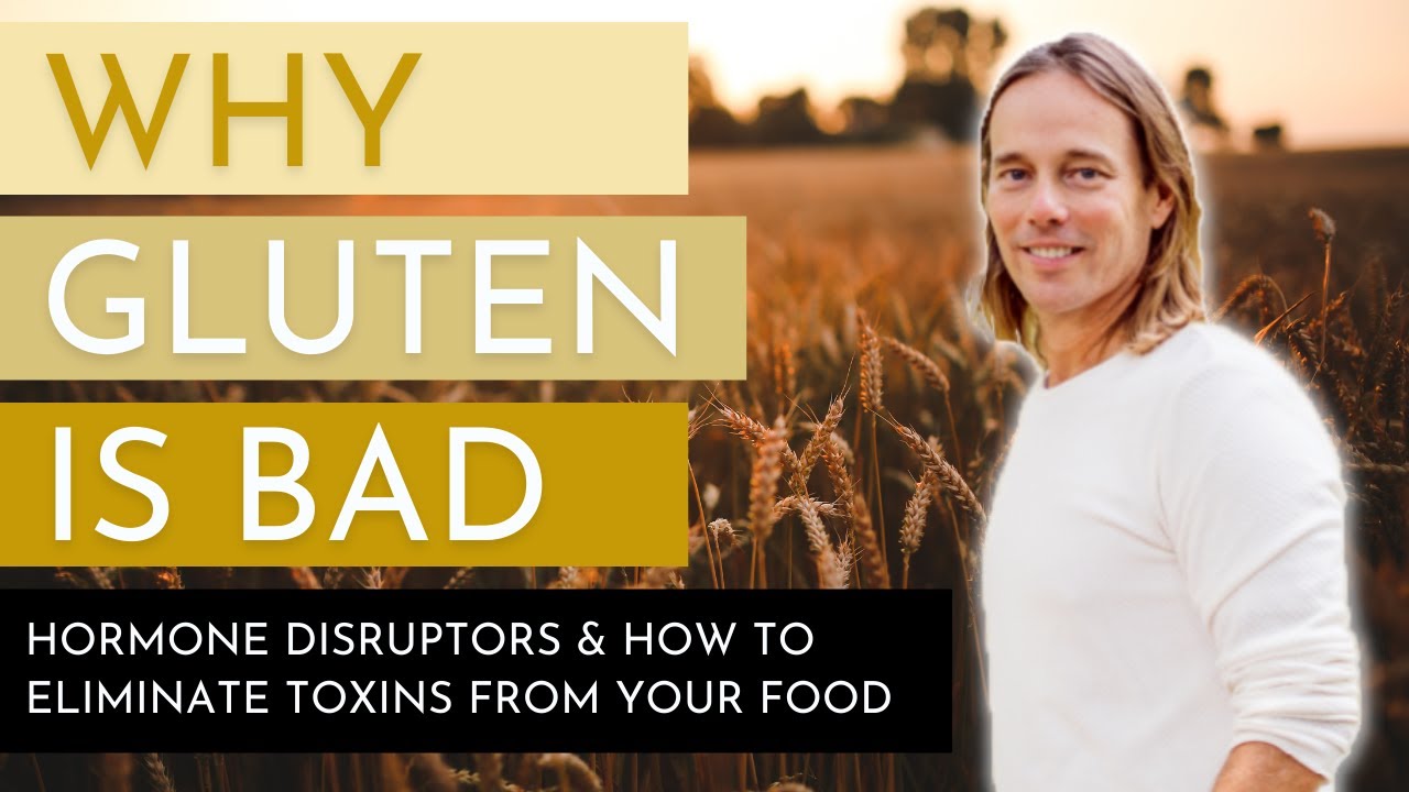 Why Gluten Is Bad ~ And How to Eliminate Toxins from Foods