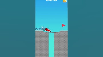 Draw Bridge Puzzle - Draw Game pim pim pika pou game #easypuzzles #combinationpuzzle #logicpuzzle