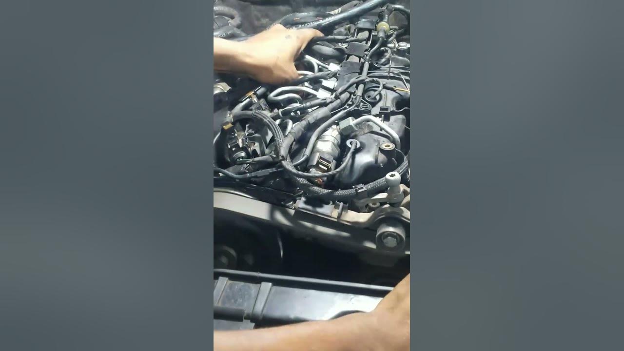 AUDI A4 DIESEL ENGINE STARTING PROBLEM 😭 - YouTube