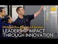 Experience the Michigan Ross Leadership Impact Through Innovation Program