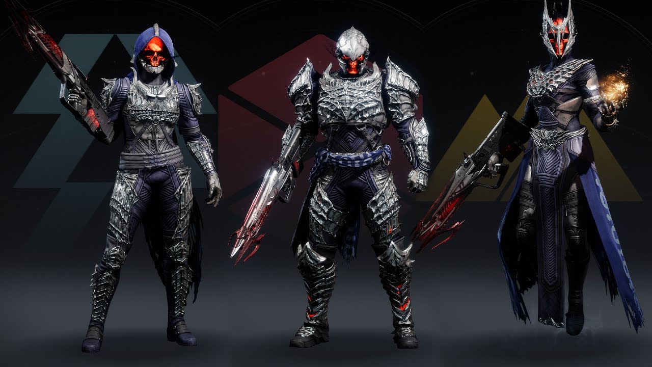 Epialos Following Armor Showcase! Season of the Haunted Seasonal