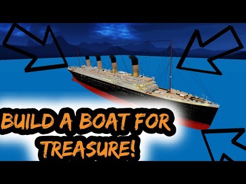 El Mejor Barco De Build A Boat For Treasure Roblox Youtube - áˆ barco de pizza vs barco de hamburguesa en roblox juegos