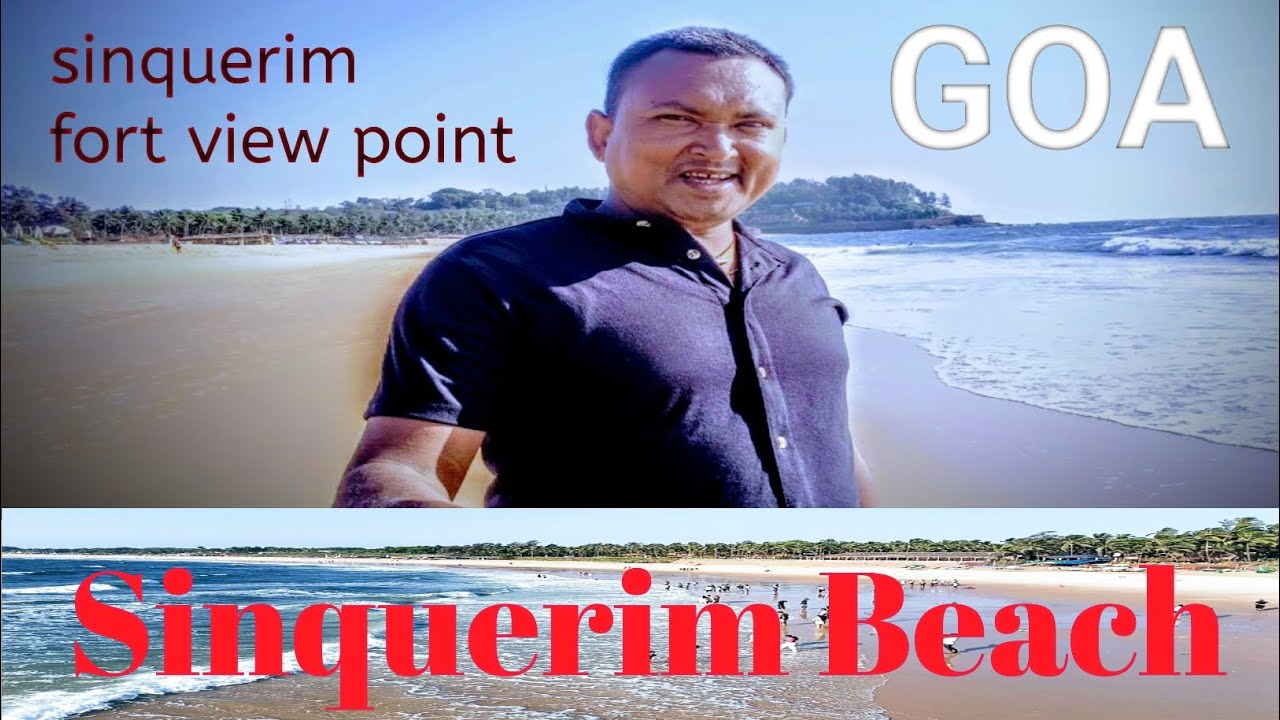 Sinquerim beach goa | sinquerim fort goa 