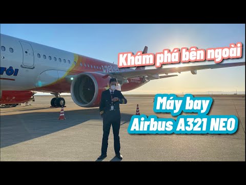 Video 10000M #3: Khám phá bên ngoài máy bay Airbus A321 NEO... - youtube