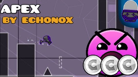 Geometry Dash - Apex - Echonox [2.01] [iPad Gameplay]