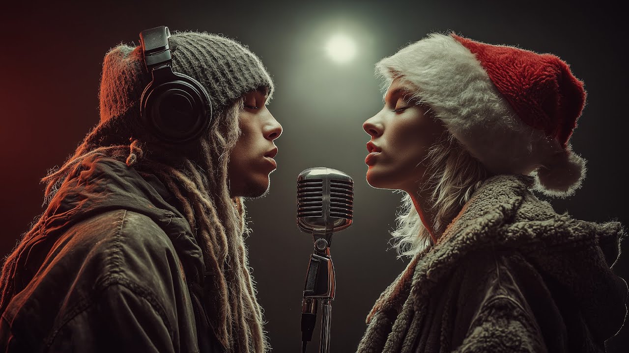 Christmas Tropical Reggae 🎄🌴 Feel Good Cinematic Pop Island Vibes