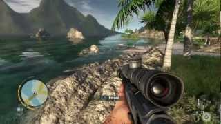 Far Cry 3 - Safely Kill Sharks