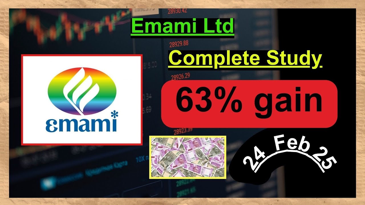 Emami Ltd I Complete Study I Best share to buy today I