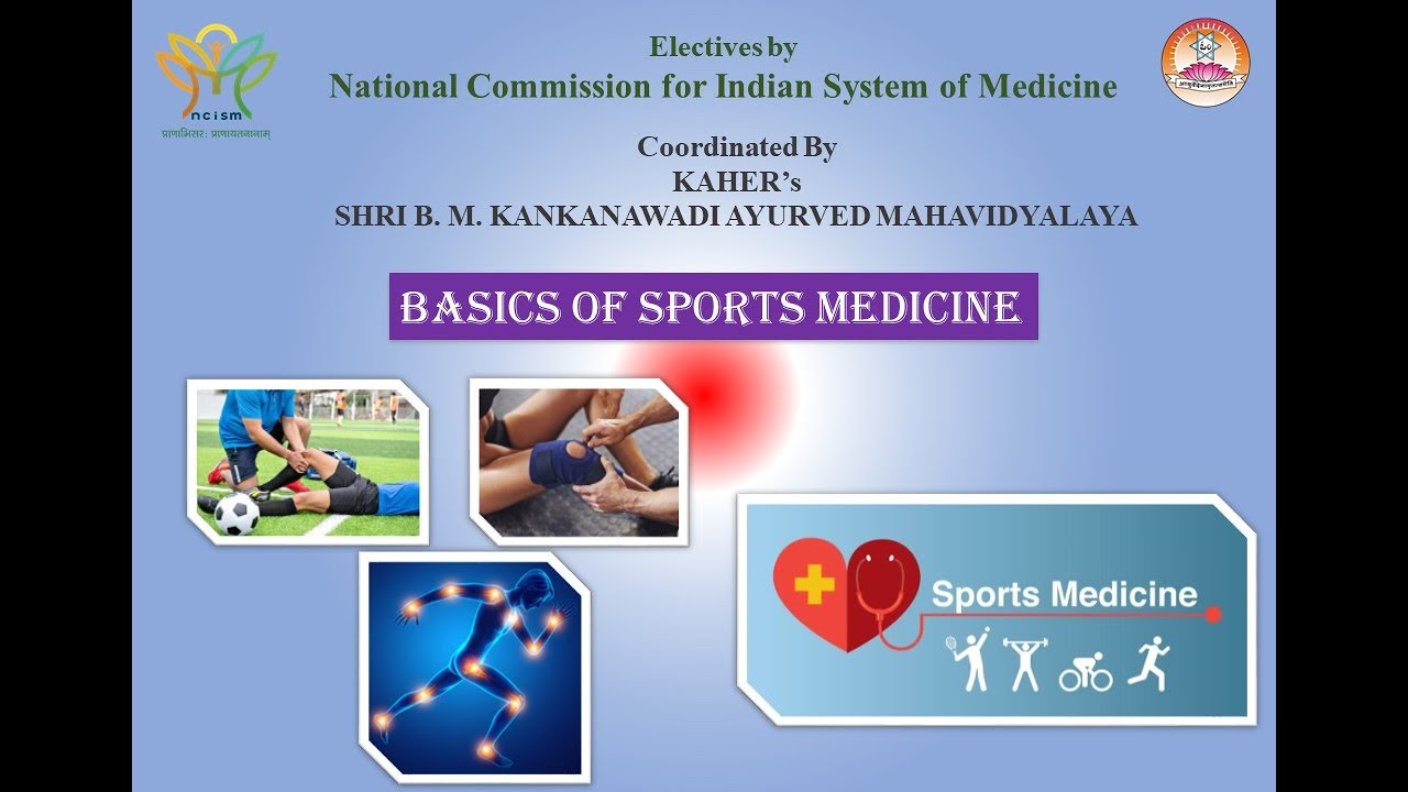 NCISM ELECTIVES QUES. ANS., SPORTS MEDICINE PART1 YouTube
