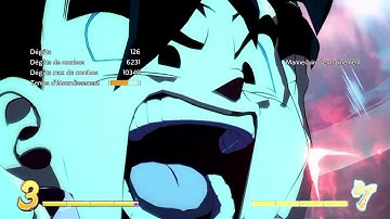 GOKU COMBO LOOP Sparking +  tod Goku Gt Sparking