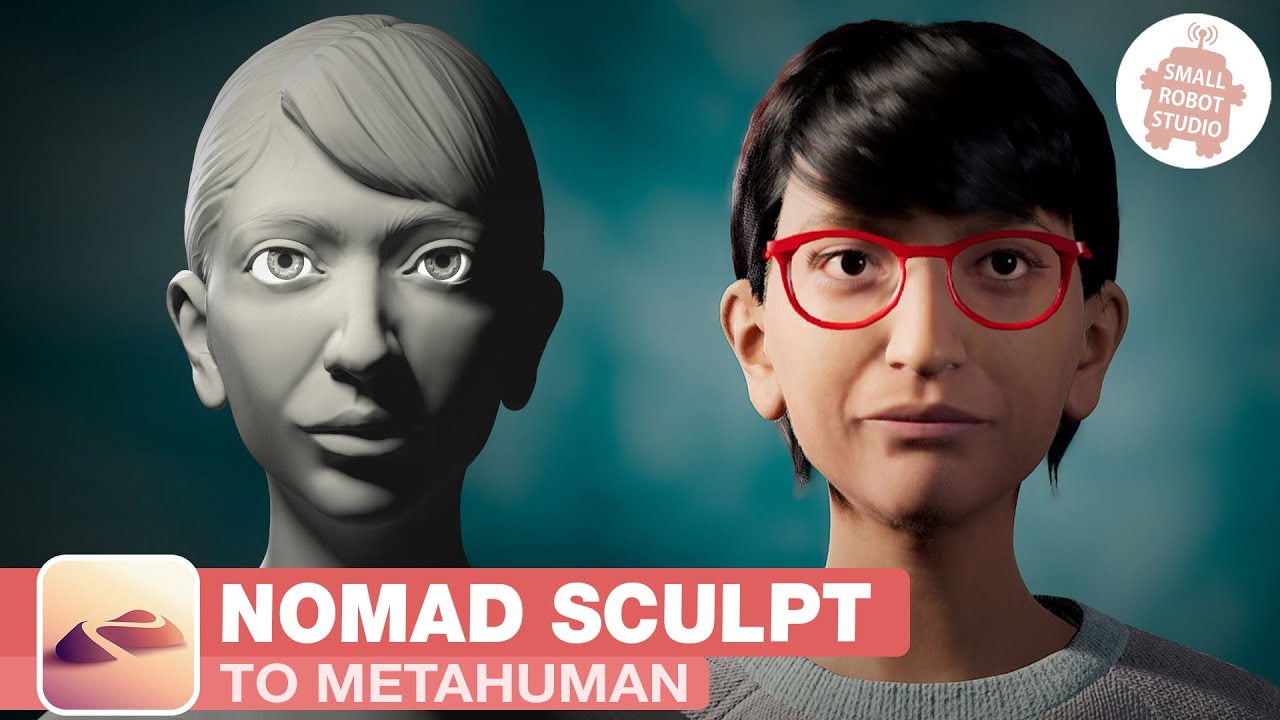 Nomad Sculpt: Sculpting Hair 