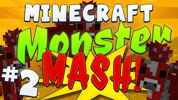 Minecraft Monster Mash - Part 2 - Orange Zone