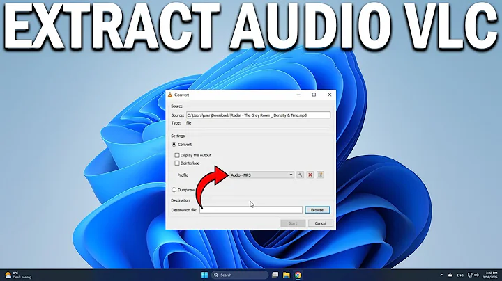 How To Extract Audio from Video Using VLC Media Player - Easy Fix