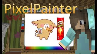PixelPainter#1 I Чипсы Pringles и Далматинец
