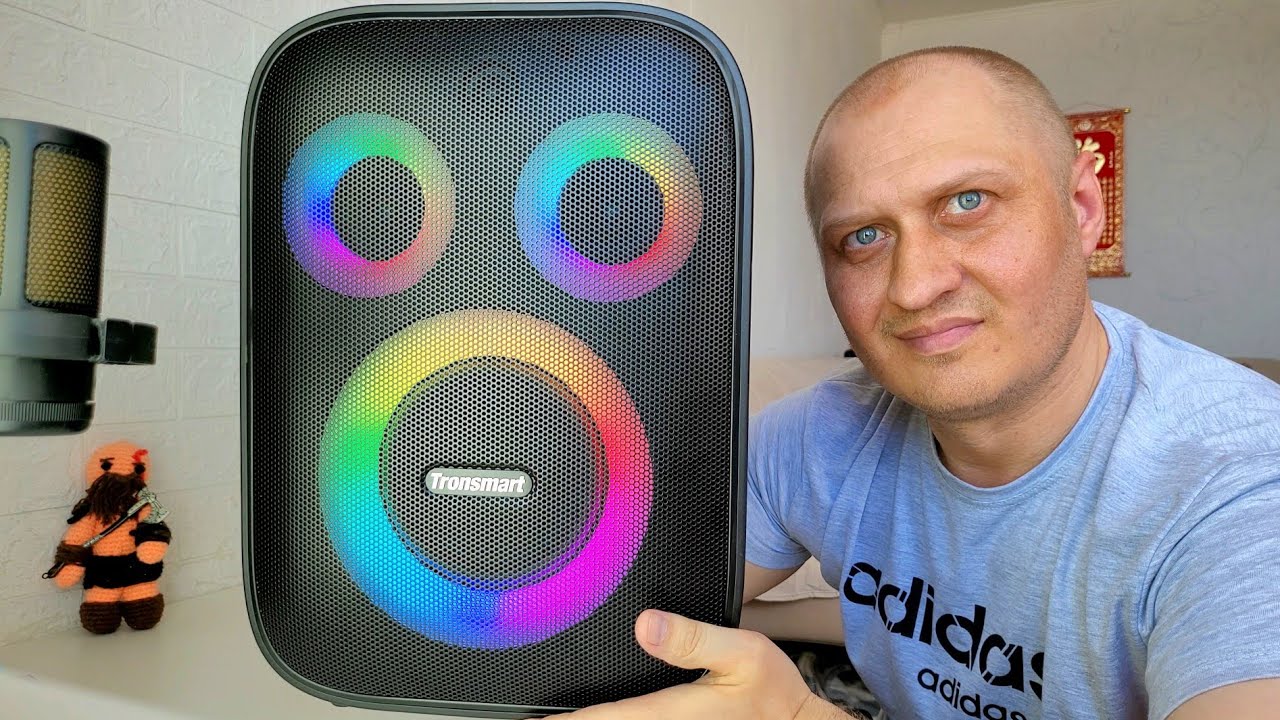 TRONSMART HALO 200 - ЛУЧШАЯ БЛЮТУЗ КОЛОНКА ЗА СВОИ ДЕНЬГИ 👍