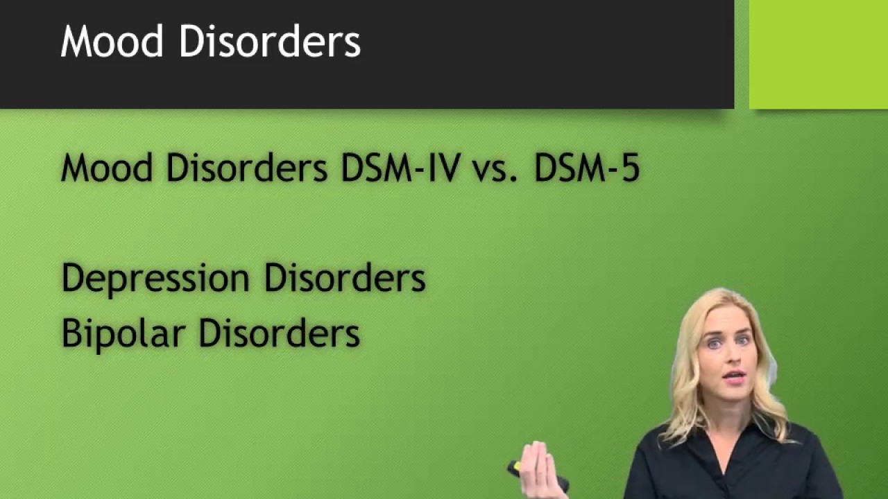 Mood Disorders