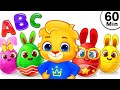 Toddler Learning Video with Lucas &amp; Friends | Toddlers Learn ABC, Colors &amp; Songs | Videos For Kids