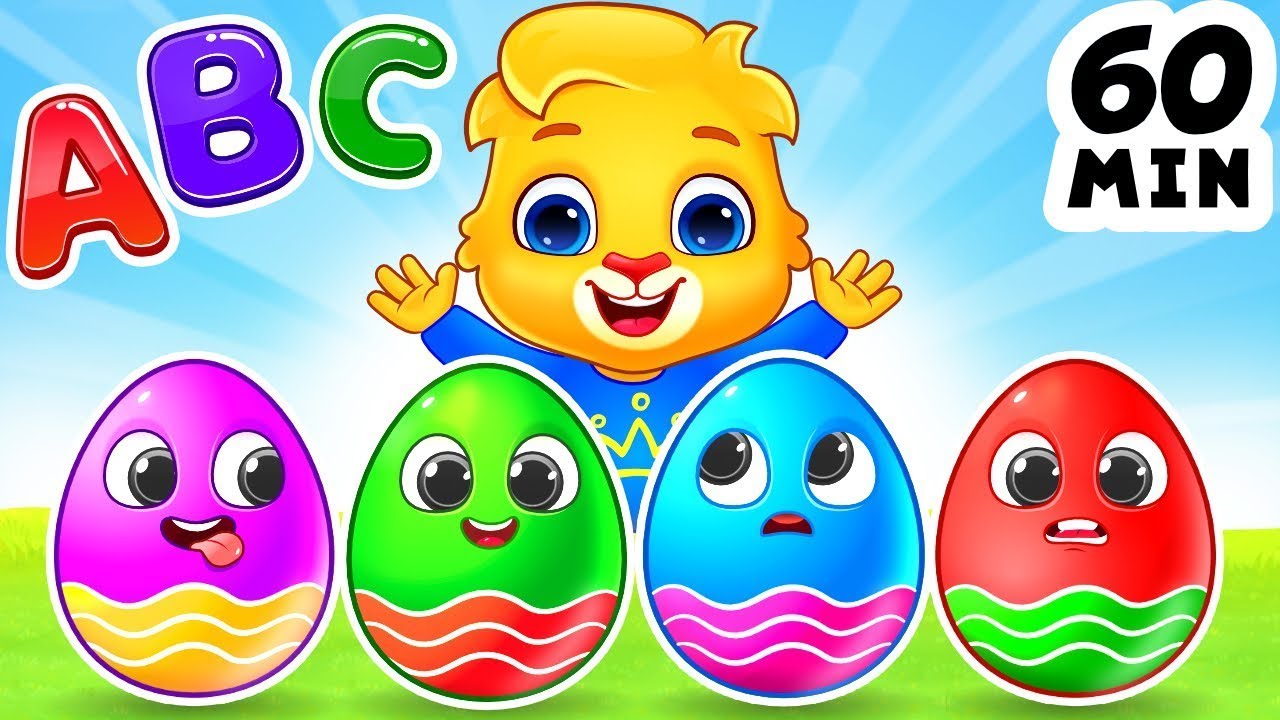 Toddler Learning Video with Lucas & Friends | Toddlers Learn ABC, Colors & Songs | Videos Fo