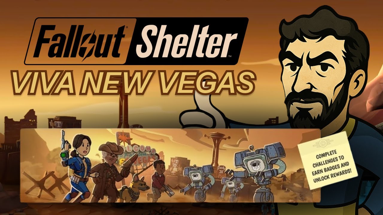 🇺🇦 VIVA NEW VEGAS! Перший сезон у Fallout Shelter #51