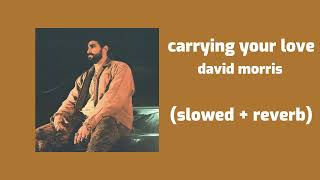 david morris - carrying your love (slowed + reverb)