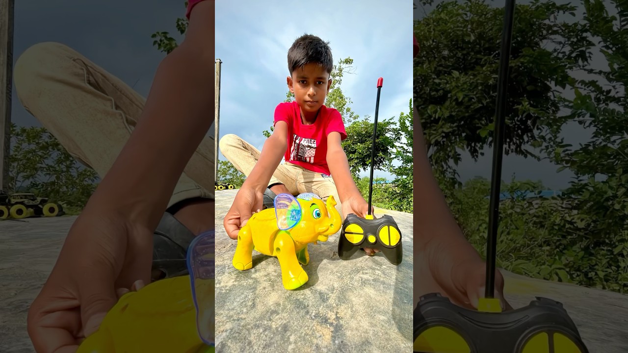 Rc Elephant Ko Yellow colouar Kardiya 😄