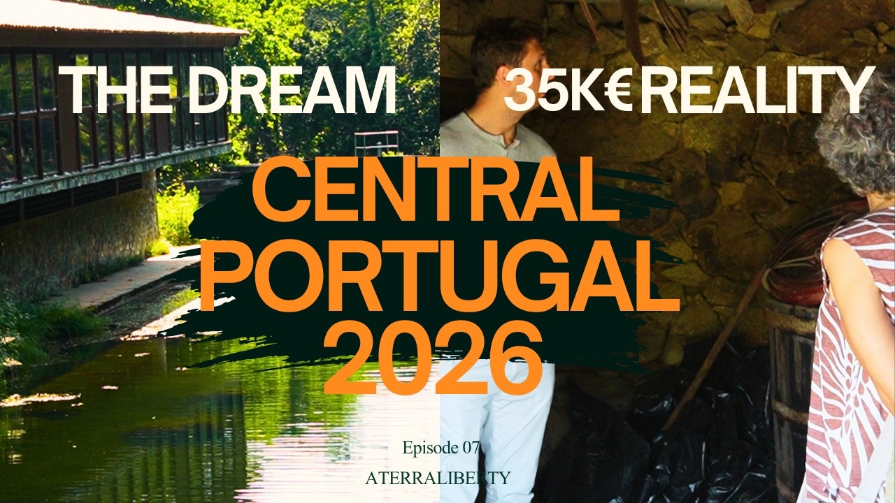 Living In Portugal - What Village Houses Around Coimbra Actually Cost 2026.