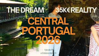 Living In Portugal - What Village Houses Around Coimbra Actually Cost 2026.