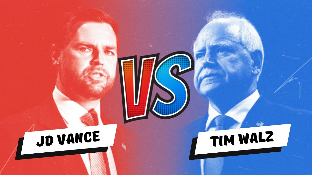 US Vice Presidential Debate LIVE | JD Vance And Tim Walz Debate LIVE ...